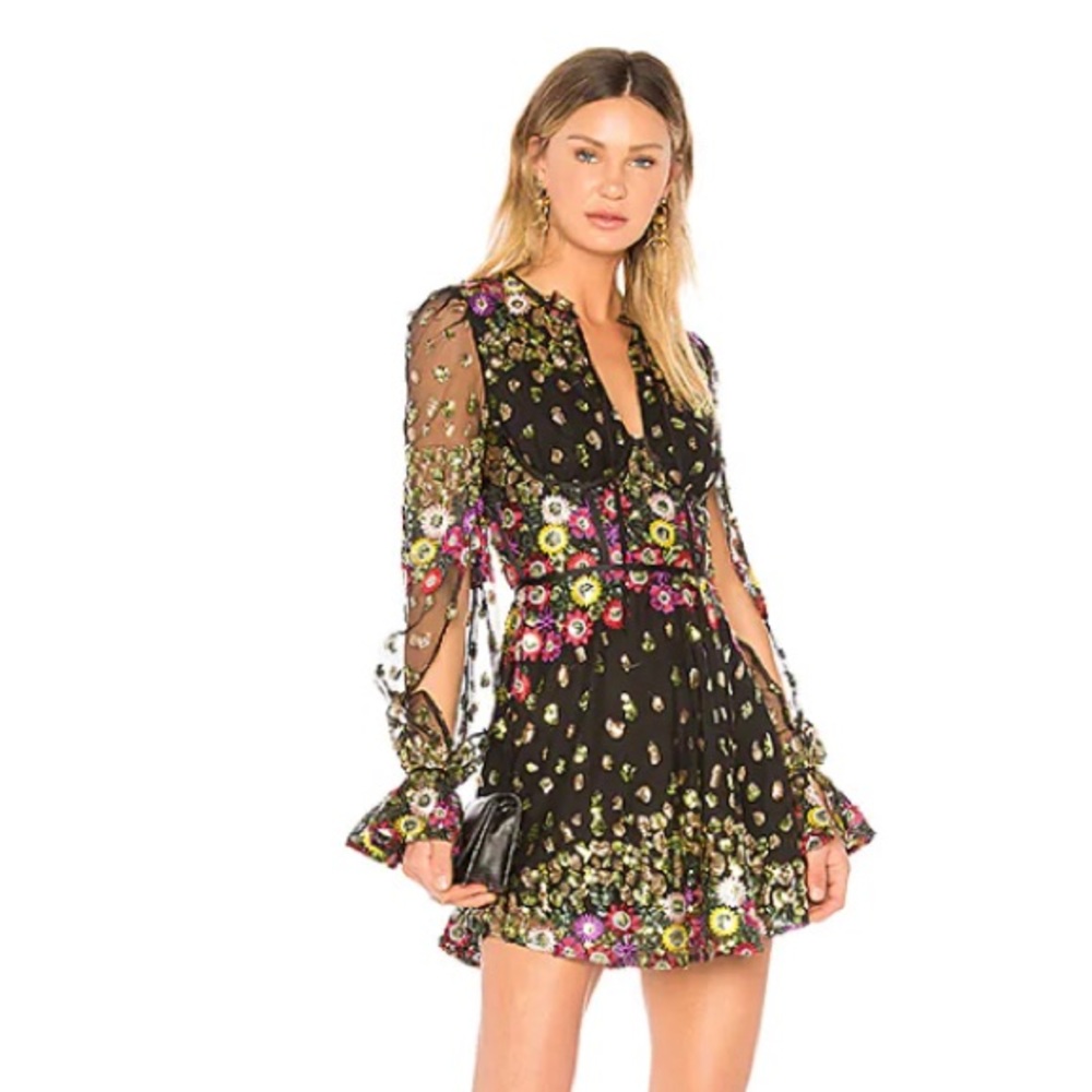 Lovers + friends Kensington dress from revolve